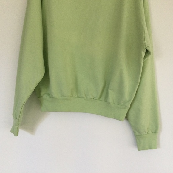 Twins Flames Floral It's Not Me It's You Crewneck Sweatshirt Grandmacore Size S - Picture 6 of 15